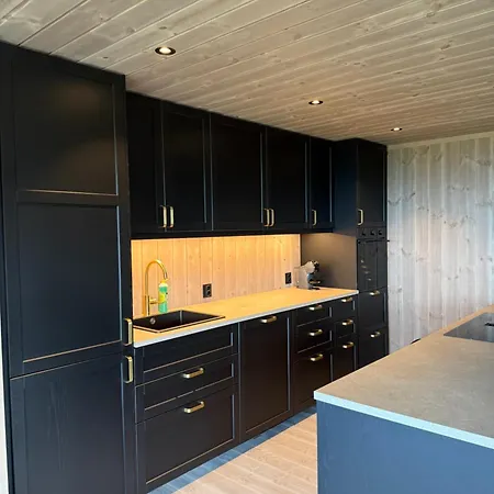 Fantastic, Newly Built At Lygna With Jacuzzi *