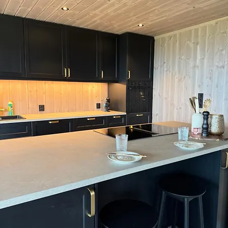 Lägenhet Fantastic, Newly Built At Lygna With Jacuzzi *