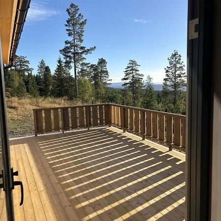 Lägenhet Fantastic, Newly Built At Lygna With Jacuzzi Gran