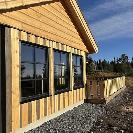 Lägenhet Fantastic, Newly Built At Lygna With Jacuzzi