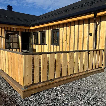 Fantastic, Newly Built At Lygna With Jacuzzi * Gran